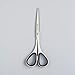 ALLEX Portable Small Compact Scissors Japanese Slim Thin Blade 120 Silver