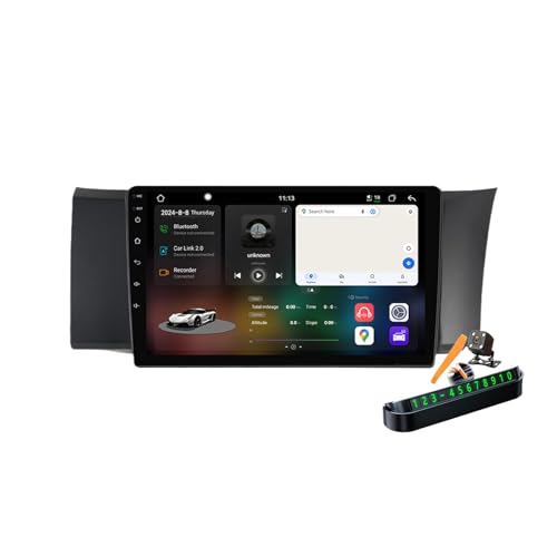 Autoradio 2 Din Android 14 pour voyager connecté en GT86
