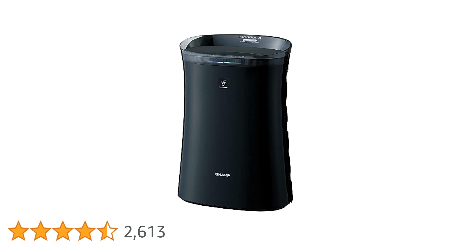 SHARP プラズマクラスター　空気清浄機　FU-LK50 蚊取り機能付 Amazon.co.jp: シャープ 空気清浄機 蚊取機能付 プラズマ