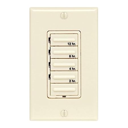 Leviton 001-Ltb30-1lz 30 Minute White - Wall Timer Switches - Amazon.com