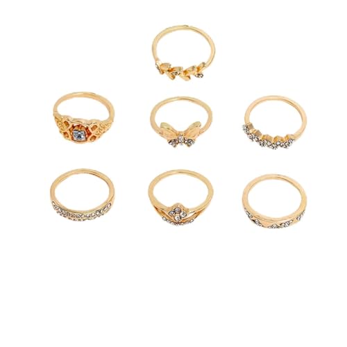 Bague vintage dorée idéale pour sublimer un look bohème chic en soirée