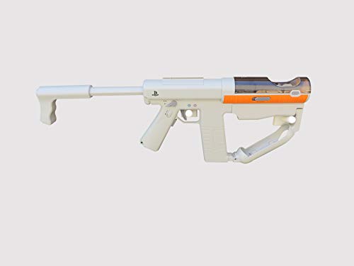 KR Ideas Standard Horizontal Playstation Rifle Wall Mounts (Made in The USA) (White)