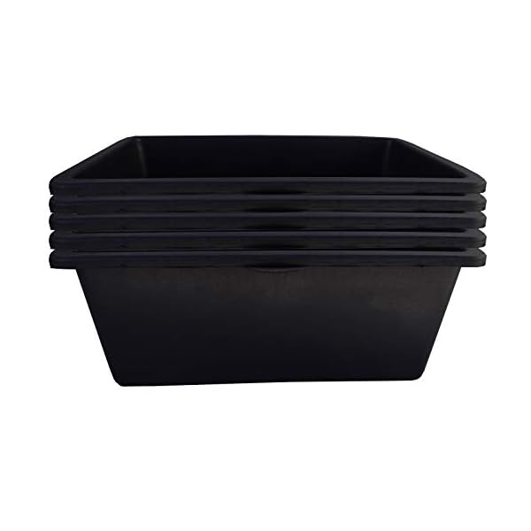 5 Stk. 90 Liter Mörtelkasten Tuppe Mörtelwanne Zementkübel Maurerwanne