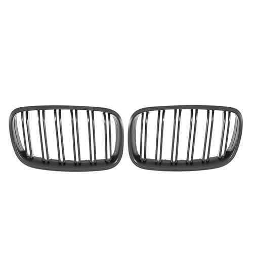 Rejilla frontal de listones dobles para X5 E70 y X6 E71 de 2007 a 2014