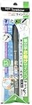 Tombow Fudenosuke Brush Pen for Lettering Calligraphy, Black, Soft Tip (GCD-112) - Pack of 3