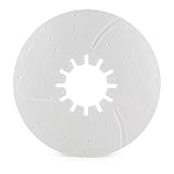 Camp'N Fifth Wheel Hitch Lube Plate - 10" Ultra Low Friction Lube Disc (White)