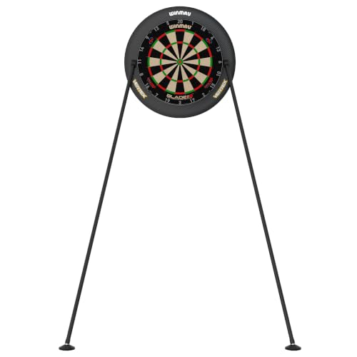 WINMAU Vertex Dartboard Stand – Portable, Adjustable Dart Board Stand – No Wall Mount Required – Height Adjustable for All Players – Includes Carry Bag – Fits All Dartboards