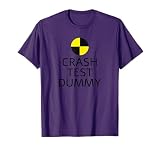 Photo of the Funny Crash Test Dummy Easy Last Minute Halloween Costume T-Shirt