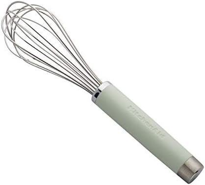 Batedor manual fouet KitchenAid, 26 cm, Matte Pistachio