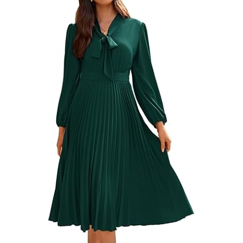 Robe GRACE KARIN avec nœud Cover