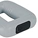 Kokiya Electric Massage Deep Tissue Vibration Practical Waist for Workout Gym Compact Adjustable Handheld for Player, Gray
