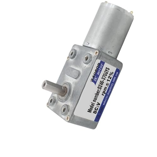 Moteur de réduction autobloquant GY370 24V évite le glissement inversé