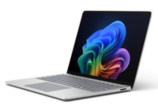 Image of Microsoft Surface Laptop for Business (2025) Windows 11 Pro Copilot+ PC, 13.8 inch Intel Core Ultra 5 (Series 2), 16GB RAM, 256 GB SSD Storage, Platinum,5G