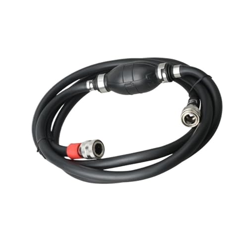 Ampoule d'amorçage et tuyau de carburant 3B7-70200-3 pour hors-bord 5-90HP 7.93FT
