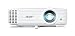 Acer X1629HK DLP Beamer (WUXGA (1.920 x 1.200 Pixel) 4.800 ANSI Lumen, 10.000:1 Kontrast, 3D, Keystone, 1x 3 Watt Lautsprecher, HDMI (HDCP)) weiß, Home Cinema/Business