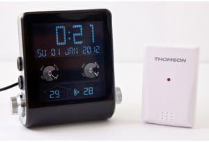 THOMSON CT390 with its external temperature sensor.