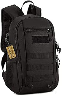 Huntvp 10L/20L Mini Daypack Military MOLLE Backpack Rucksack Gear Tactical Assault Pack Bag for Hunting Camping Trekking