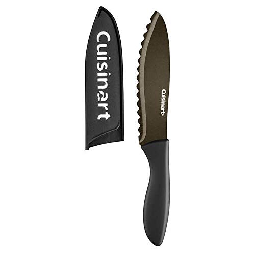 Set Cuchillos Cocina 6 Piezas Acero Inoxidable Negro miniatura 3