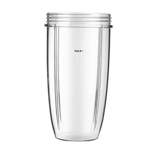 Juicer Cups vervangbare Mok Blender Clear Accessaries Vervanging Juicer Cups Verwisselbare Mok voor Nutribullet, 32oz - Image 6