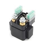 Matériel: Relais solénoïde de démarreur de moto Métal Plastique Aluminium