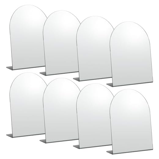 Can you take mirrors in hand luggage Stylish Stand-Up Acrylic Makeup Mirror