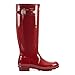 Hunter Women's Original Tall Gloss Snow Boot, Military Red, 8 M US