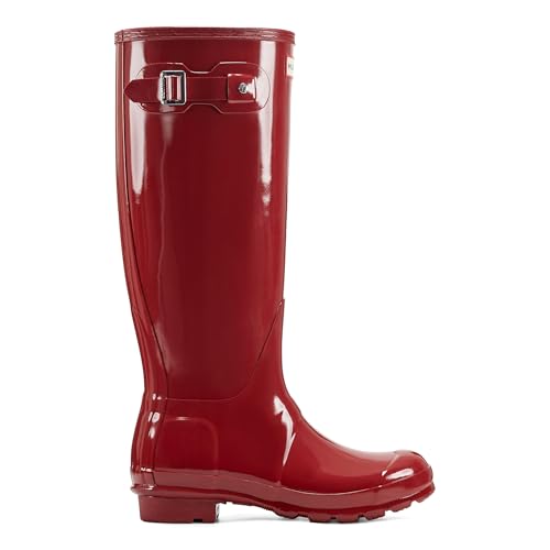 Hunter Women's Original Tall Gloss Rain Boots 5