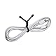 Nite Ize Gear Tie® Reusable Rubber Twist Tie™ 6 in. - 2 Pack schwarz