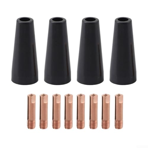 Kit de puntas de boquilla sin gas para soldadura MIG 0 6 1 2 mm puntas de contacto para 14AK y MB14 (1,2 mm)