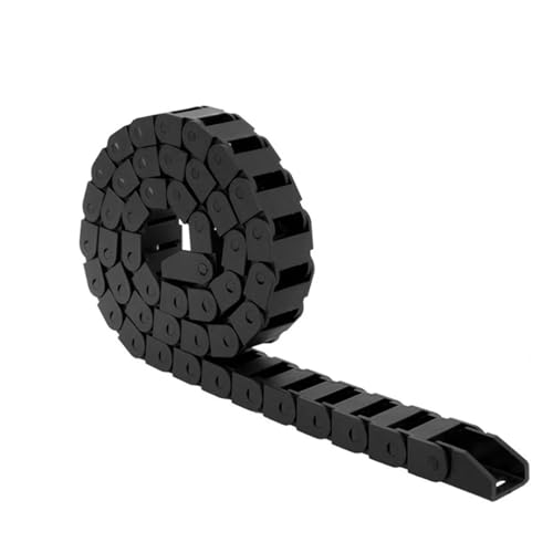 GIBOH Cable Drag 7x15mm 10x15mm L1000mm Cable Chain Wire Carrier with End Connectors Compatible with CNC 3D Printer Parts Engraving Machine Tools (Size : 7x15mm)