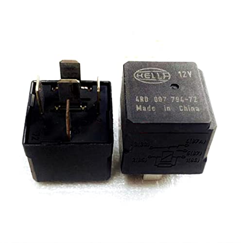 Relais de voiture 4RD 007 794-72 12V 40A haute performance à 5 broches