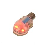  Hunting Explorer Tactique Airsoft Casque Survie Lampes IR Militaire Airborne Manta Strobe Lights avec Magic Tape pour Fast Casque étanche lumière