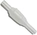 Tubing Connector for Oxygen Tubing - Swivel, Male to Male - 5 Pack