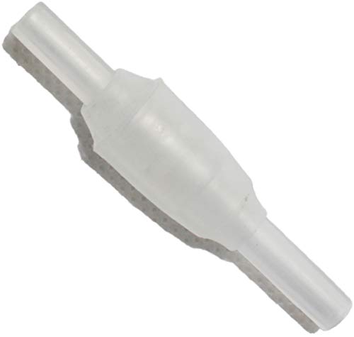 Tubing Connector for Oxygen Tubing - Swivel, Male to Male - 5 Pack