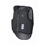 usg sicherheitsweste flexi black kinder hochwertiges Softshell Material für erhöhten Tragekomfort, verbesserte Beweglichkeit, Größenverstellbar, Level 3