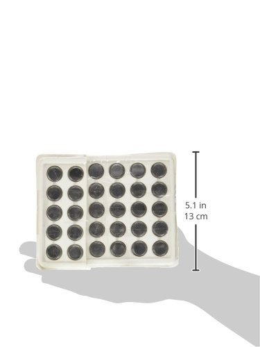 BlueDot Lithium CR1632, 3 Volts Lithium Coin Cell Long-Lasting Batteries, Powers Small Devices Such as Watches, Key fobs, Cameras, and More, Pack of 100