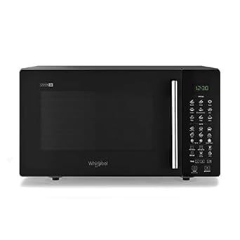 Whirlpool 24 L Convection Microwave Oven (MAGICOOK PRO 26CE BLACK, WHL7JBlack)