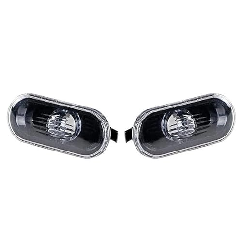 Clignotants voiture Golf MK4 fumés avec couvercle de lampe noir résistant