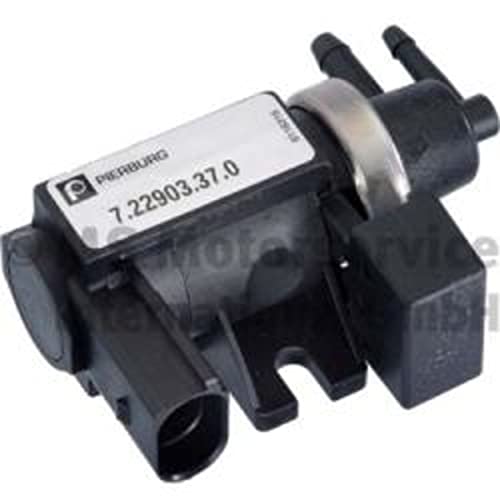 Pierburg 7.22903.37.0 Valve de Turbo Capteur de Pression d'Échappement pour Audi A4 A6 Tdi