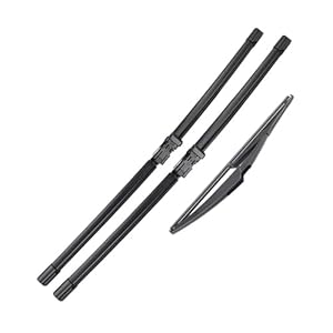 YSSLYEU Scheibenwischerblätter Set Für FIAT Panda MK3