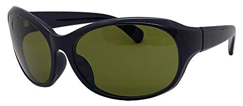 [FaceTrick az Label] �T���O���X UV/�ߐԊO��/�u���[���C�g�J�b�g�I�]���[�J�[�����\�����Y�E�n�C�J�[�u�^�C�v �u���b�N�t���[��/�O���[���X���[�N�����Y IR7105-1GS