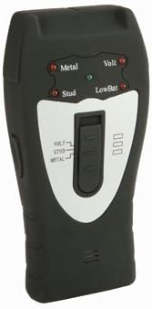 Pittsburgh 3-In-1 Electronic LED Stud Finder, Metal Detector, Voltage Detector