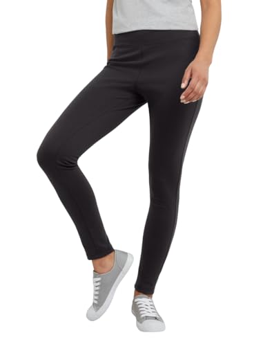 Leggings pour femme Hanes opaque, fini le tissu transparent avec ce pantalon de yoga