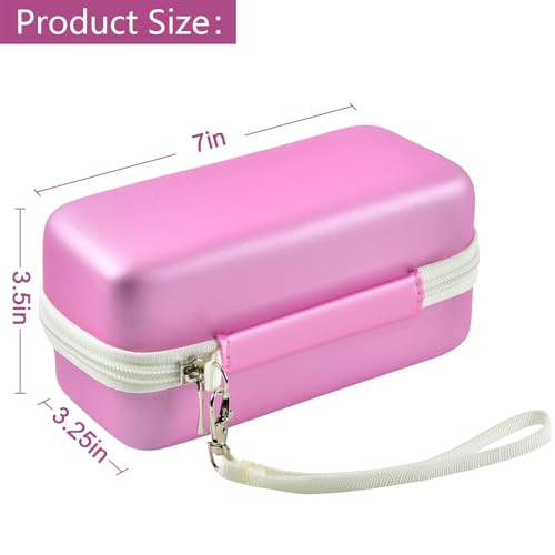 Case Compatible with Panasonic ES-AWL6AG/ES-AWL8AV/ES-WL80 Electric Shaver for Women Cordless 3 Blade Razor Pop-Up Trimmer Close Curves. Ladies Shave Razors Holder Fits for Charger -Purple (Box Only)