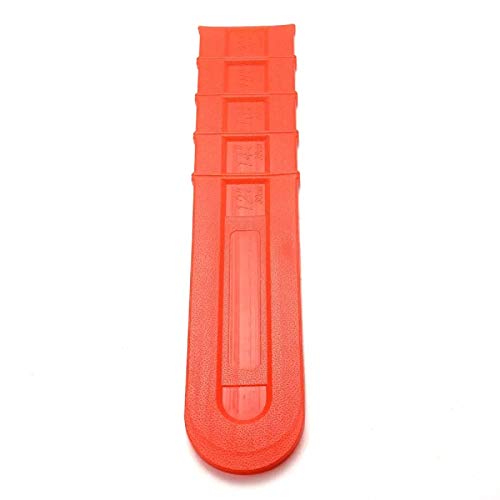Chain Saw Bar Protective Cover Durable Universal Scabbard Protector Safety Guard for Garden Saw Accessories Tool(12\" 14\" 16\" 18\" 20\")