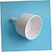 FUNOMOCYA 2pcs Funnels 100ml 60ml Scientific Filling Filtering Funnels for Lab Kitchen and Industry Wide Mouth Heat Resistant