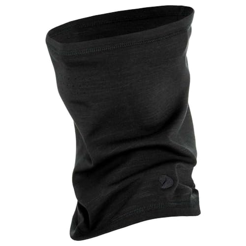 Fjällräven Unisex Keb Fleece Nackengamasche, Black, One Size