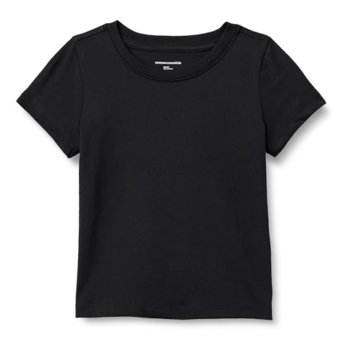Image of Amazon Essentials Girls and Toddlers' Short-Sleeve T-Shirts