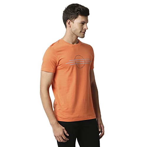 Image of Being Human Grey Regular Fit Men's Short Sleeves T-Shirt Clothing