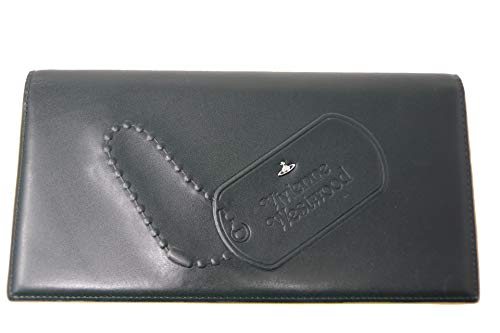 [ヴィヴィアンウエストウッド] 手帳 カードケース アジェンダ ドッグタグ グリーン メンズ K41350